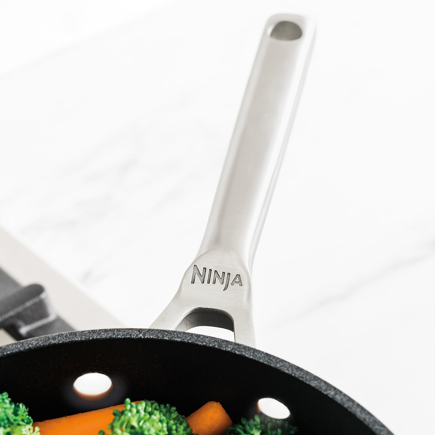 Ninja ZEROSTICK Stackable 2Piece Frying Pan Set (24cm/28cm) C52200UK